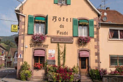 Hôtel Restaurant du Faudé