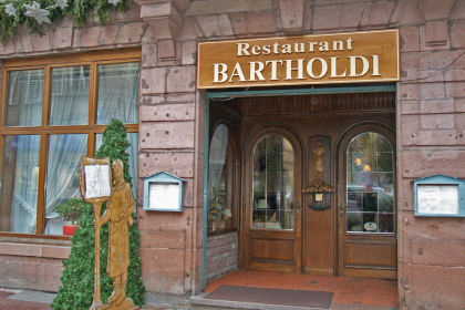 Restaurant Bartholdi Colmar, Alsace http://www.restaurant-bartholdi.fr/