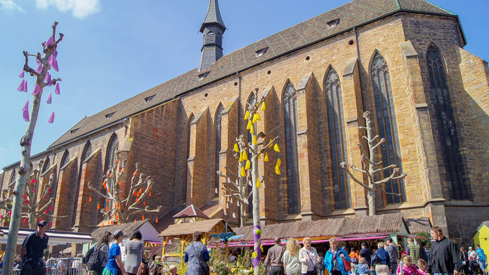 The Dominican Church - Colmar | Alsace Wine Route