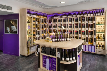 Boutique du Domaine viticole de la ville de Colmar