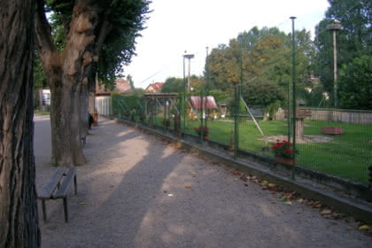 Parc à cigognes, Rouffach, Pays de Rouffach, Vignobles et Châteaux, Haut-Rhin, Alsace
