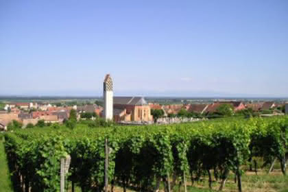 Pfaffenheim, Pays de Rouffach, Vignobles et Châteaux, Haut-Rhin, Alsace